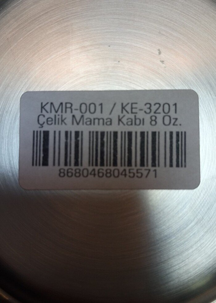 ÇELİK MAMA & SU KABI - 2 ADET - Görsel 3