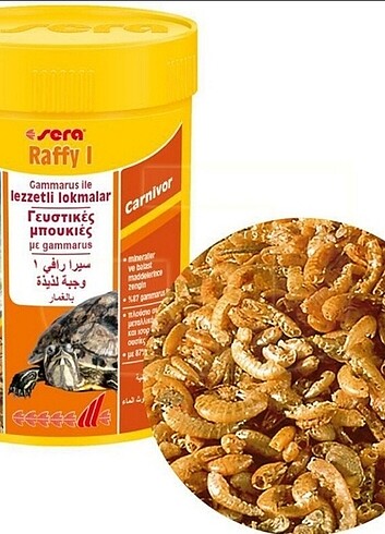 Sera Raffy I gammarus 100 ml