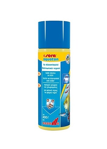 SERA AQUATAN 100 ml