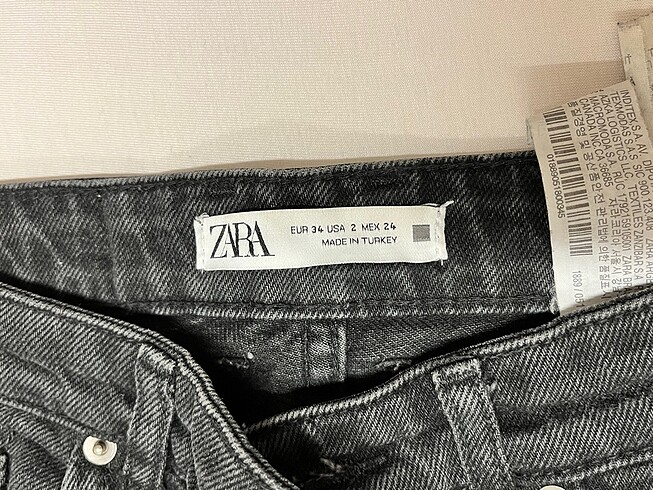 34 Beden Zara jean