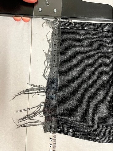34 Beden siyah Renk Zara jean