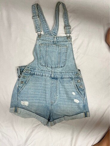 Bershka denim salopet