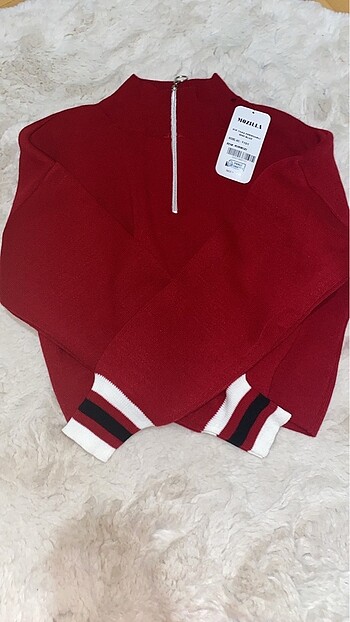 Fermuarlı sweat - Görsel 2