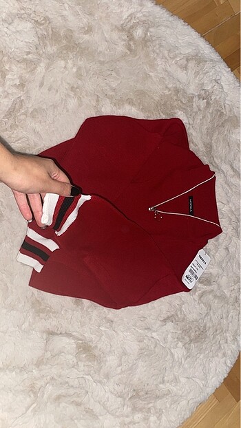 Fermuarlı sweat - Görsel 3