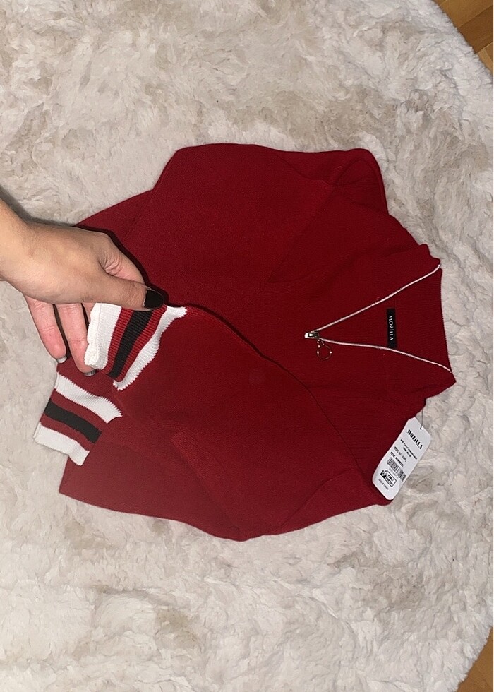 Fermuarlı sweat - Görsel 3