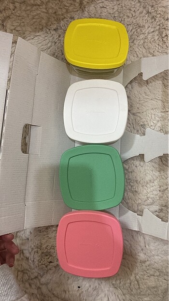 Saklama kabı 4lü - Görsel 2