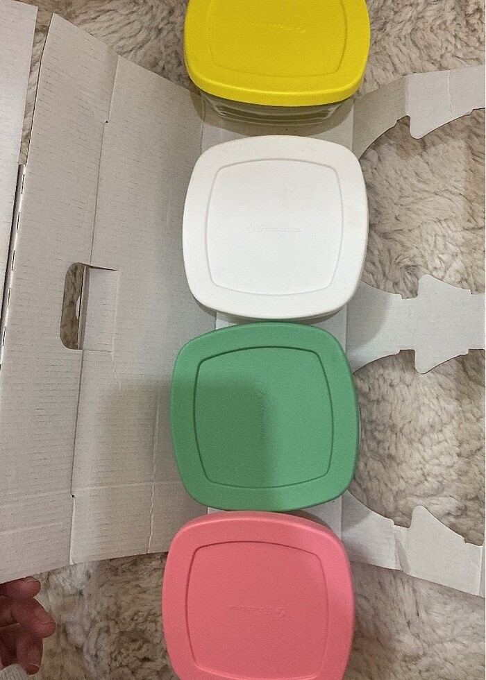 Saklama kabı 4lü - Görsel 2