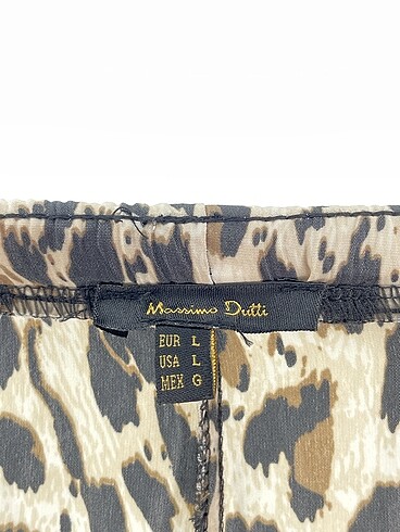 l Beden çeşitli Renk Massimo Dutti Düz Kesim %70 İndirimli.