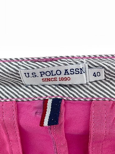 40 Beden çeşitli Renk U.S Polo Assn. Mini Şort %70 İndirimli.