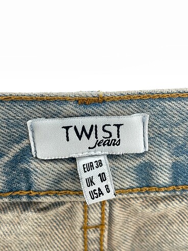 38 Beden çeşitli Renk Twist Jean / Kot %70 İndirimli.