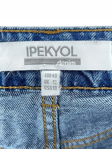 40 Beden mavi Renk ipekyol Jean / Kot %70 İndirimli.
