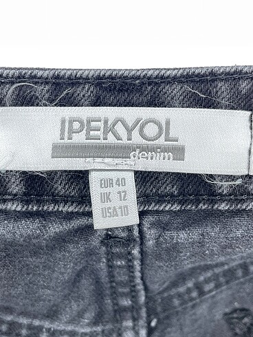 40 Beden siyah Renk ipekyol Jean / Kot %70 İndirimli.