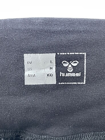 l Beden siyah Renk Hummel Tayt / Spor taytı %70 İndirimli.