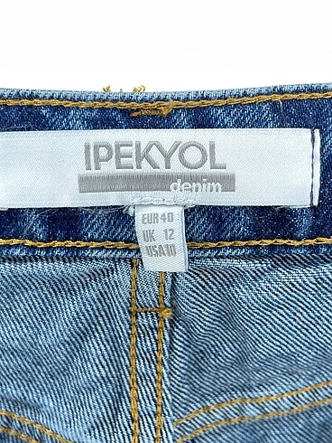 40 Beden mavi Renk ipekyol Jean / Kot %70 İndirimli.