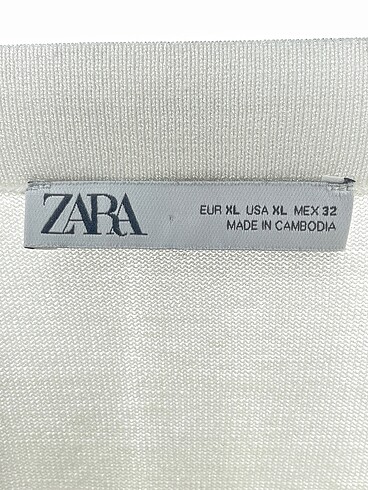 xl Beden beyaz Renk Zara Uzun Etek %70 İndirimli.