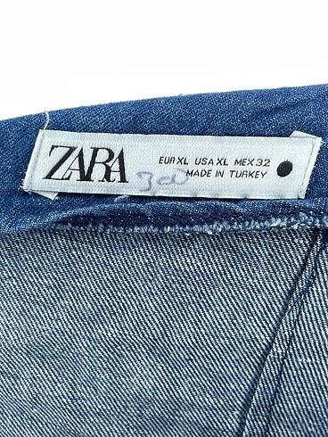 xl Beden mavi Renk Zara Uzun Elbise %70 İndirimli.