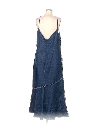 xl Beden Zara Uzun Elbise %70 İndirimli.