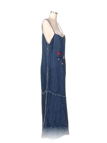Zara Zara Uzun Elbise %70 İndirimli.