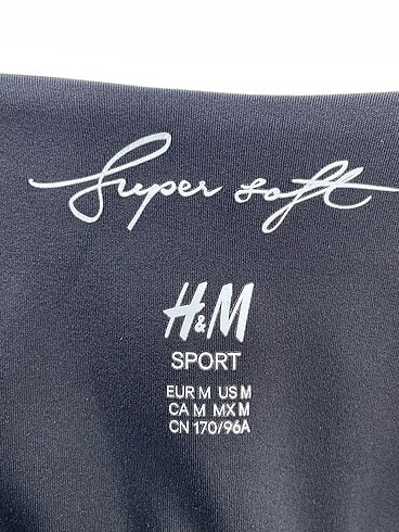 m Beden siyah Renk H&M Bluz %70 İndirimli.