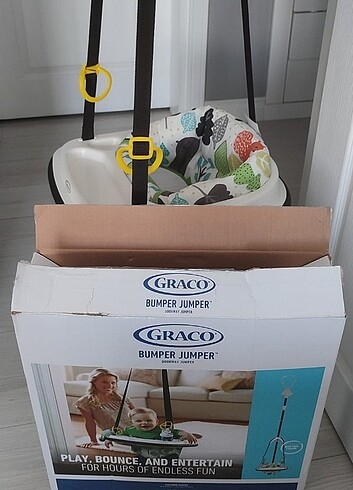 Beden yeşil Renk Graco hoppala
