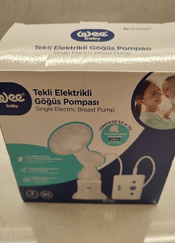 Wee elektrikli göğüs pompası