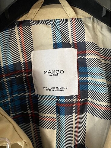 Mango Mango trençkot