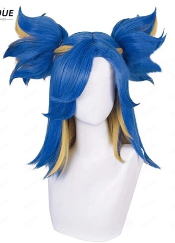 Anime Cosplay Neon Valorant Peruk