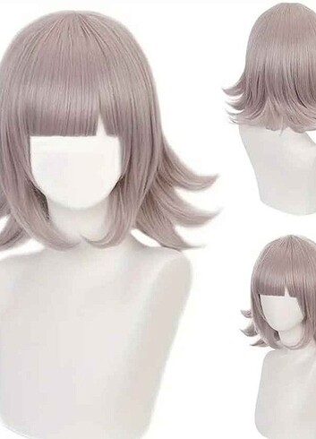 Anime Cosplay Chiaki Nanami Danganronpa Peruk