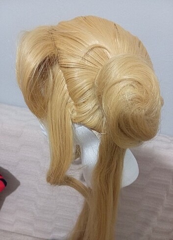 Anime Cosplay Sailor Moon Usagi Peruk 