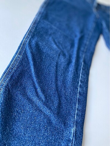 26 Beden lacivert Renk Colins mom fit kot pantalon