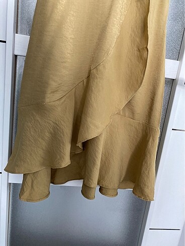 40 Beden haki Renk Batik elbise