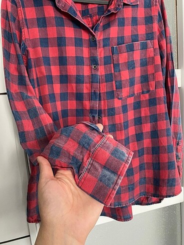 Mavi Jeans Kareli gömlek