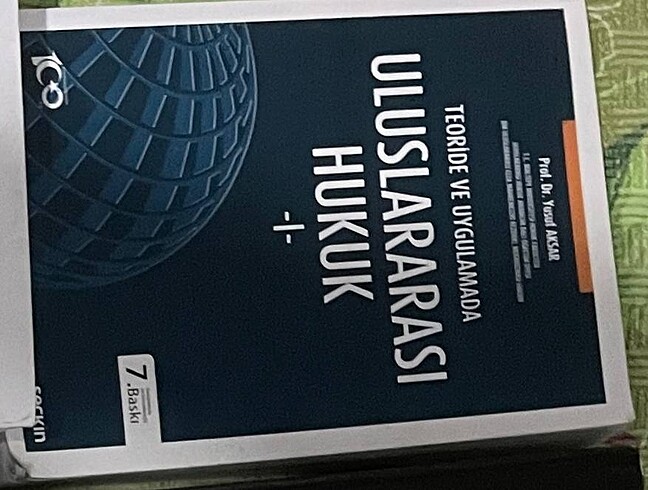 Yusuf Aksar Uluslararası Hukuk 1
