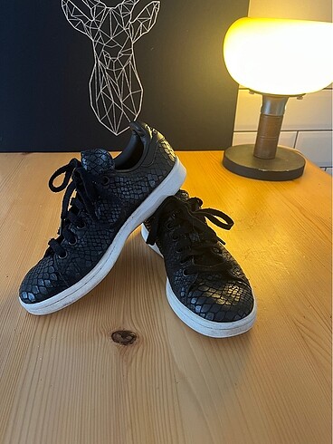 36 Beden siyah Renk Adidas Stan smith