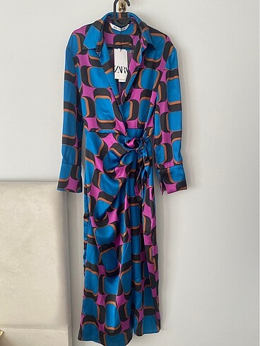 Zara elbise - Görsel 5