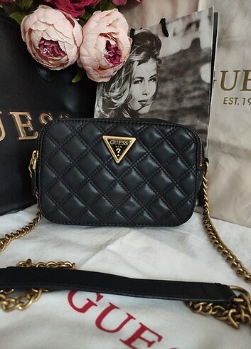 Orijinal Guess Çok Şık Yeni Askılı Çanta 