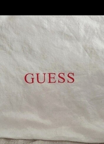 Orijinal Guess Yeni Toz Torbası 