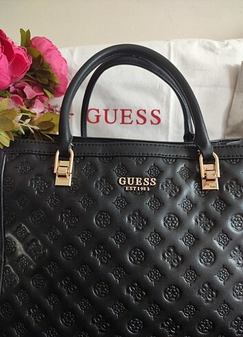 Beden Orijinal Guess Çok Şık Kol Çantası