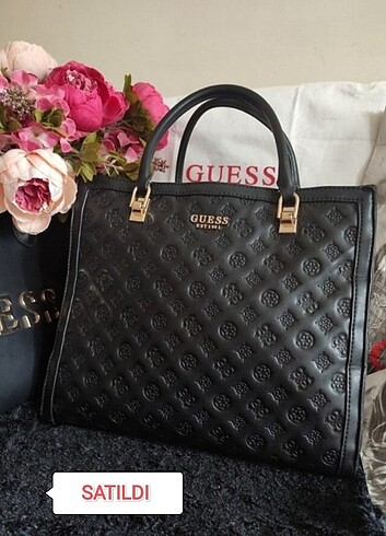 Orijinal Guess Çok Şık Kol Çantası 