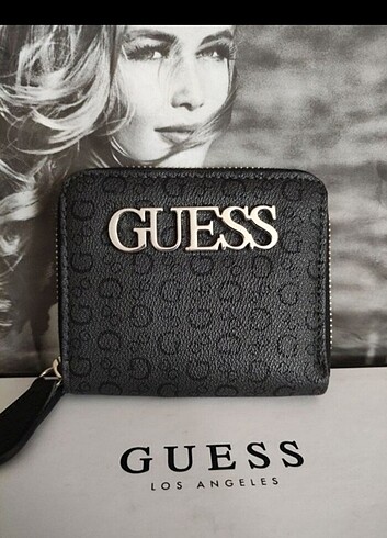 Orijinal Guess Çok Şık Yeni Cüzdan 