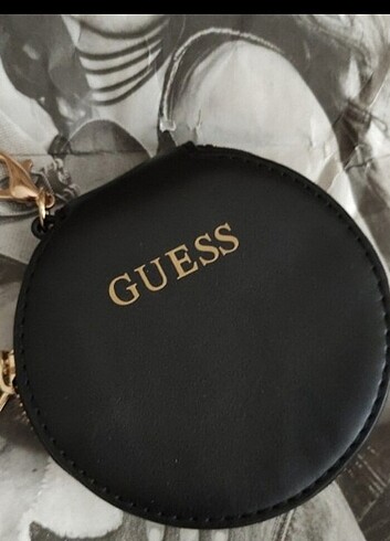  Beden siyah Renk Orijinal Guess Çok Şık Yeni Cüzdan 