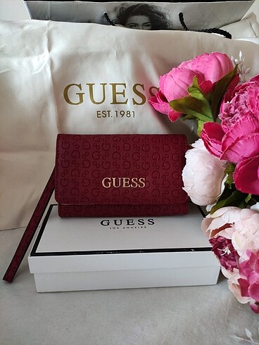Orjinal Guess Çok Şık Yeni Cüzdan