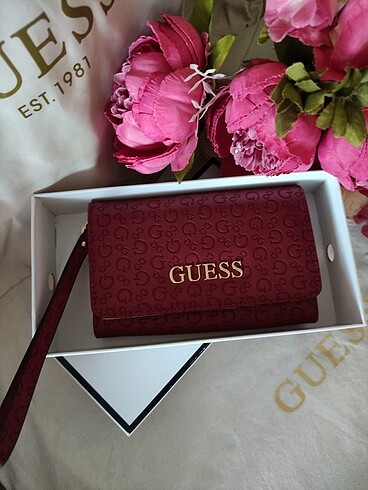 Guess Orjinal Guess Çok Şık Yeni Cüzdan