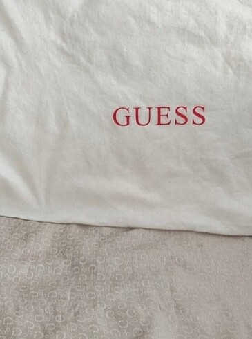 Beden Orijinal Guess Çanta Toz Torbası