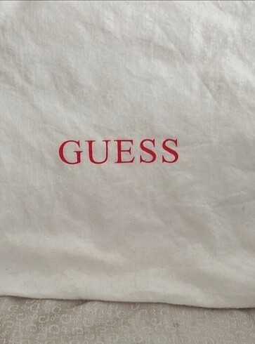 Orijinal Guess Çanta Toz Torbası