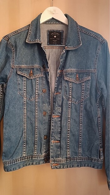 Zara Erkek kot ceket