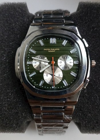 Patek Philippe Yeşil Erkek Kol Saati