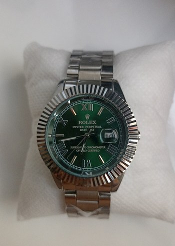 Rolex Erkek Yeşil Saat