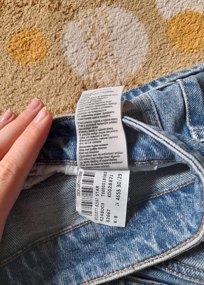 Mavi pantolon - Görsel 3