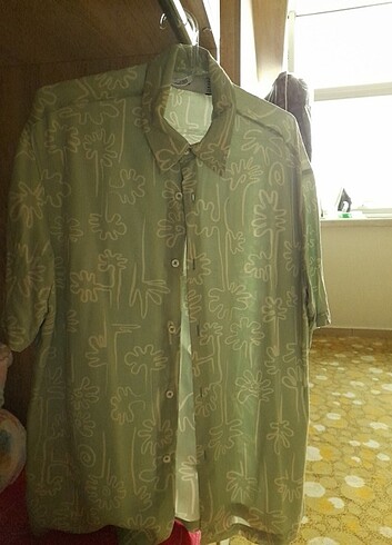 Bershka gömlek - Görsel 2